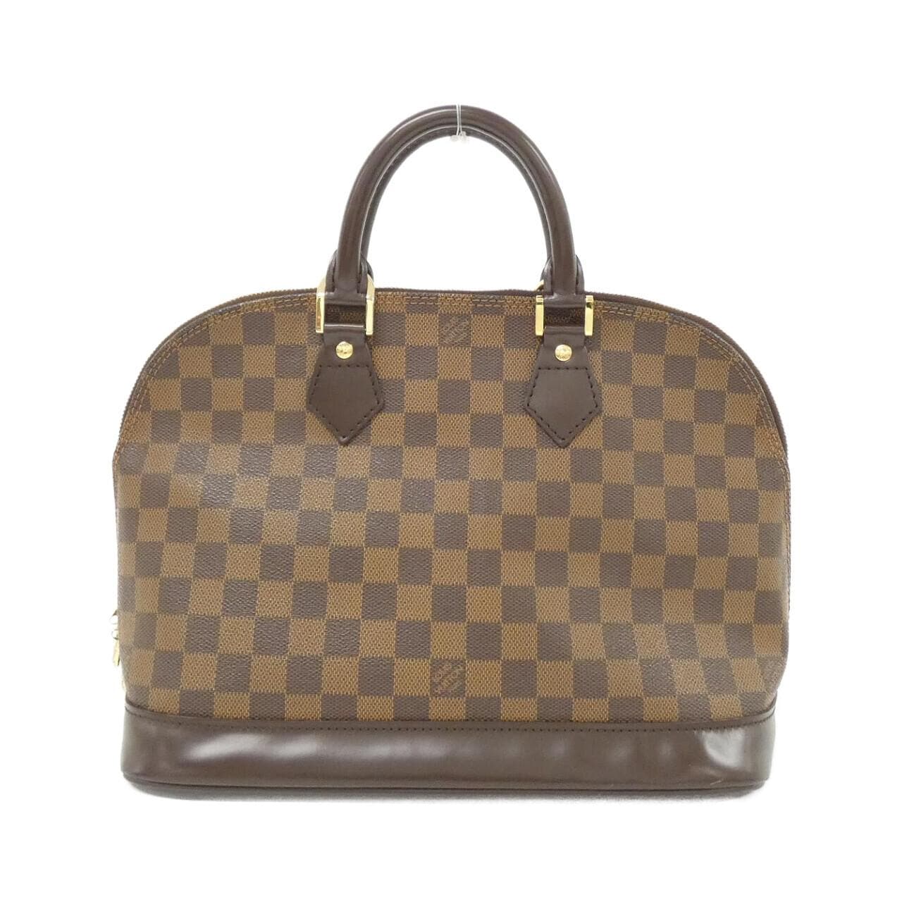 LOUIS VUITTON Alma N51131 Bag Damier Black