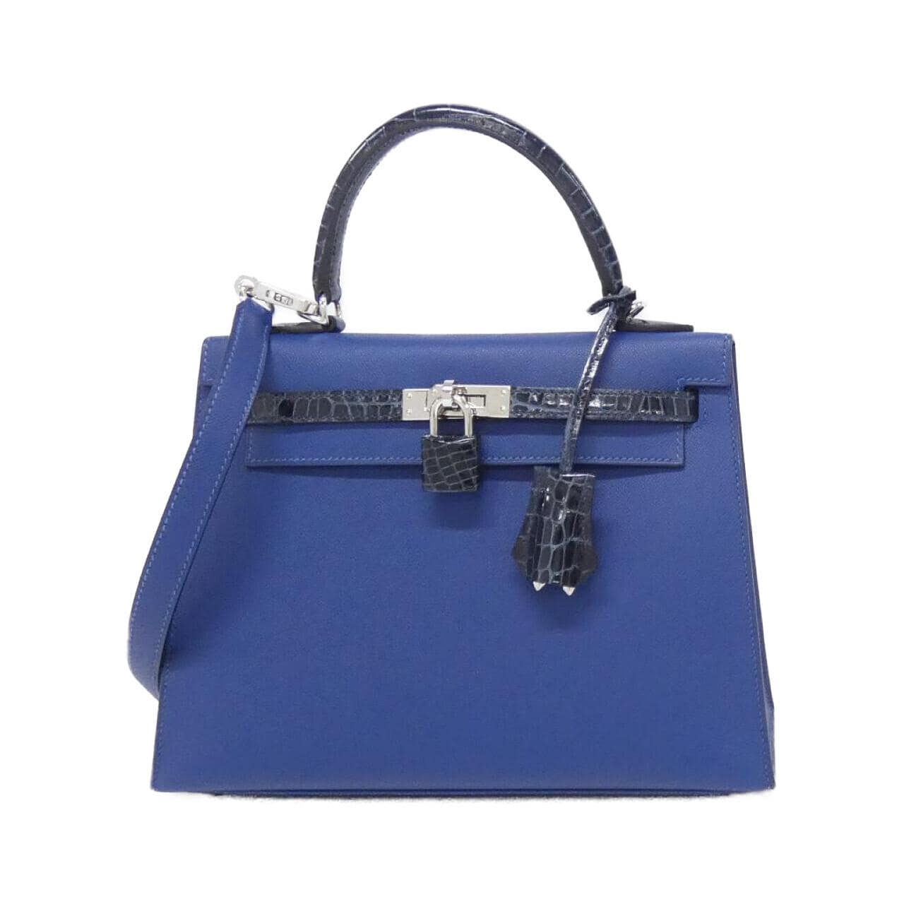 HERMES HERMÈS Kelly 082735CK Bag Blue
