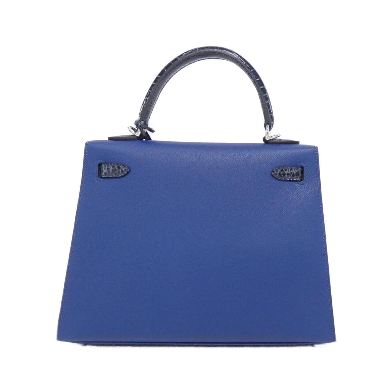 HERMES HERMÈS Kelly 082735CK Bag Blue - Thumbnail 2