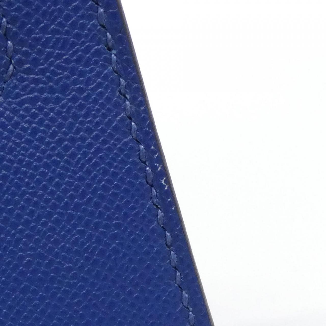 HERMES HERMÈS Kelly 082735CK Bag Blue - Thumbnail 4