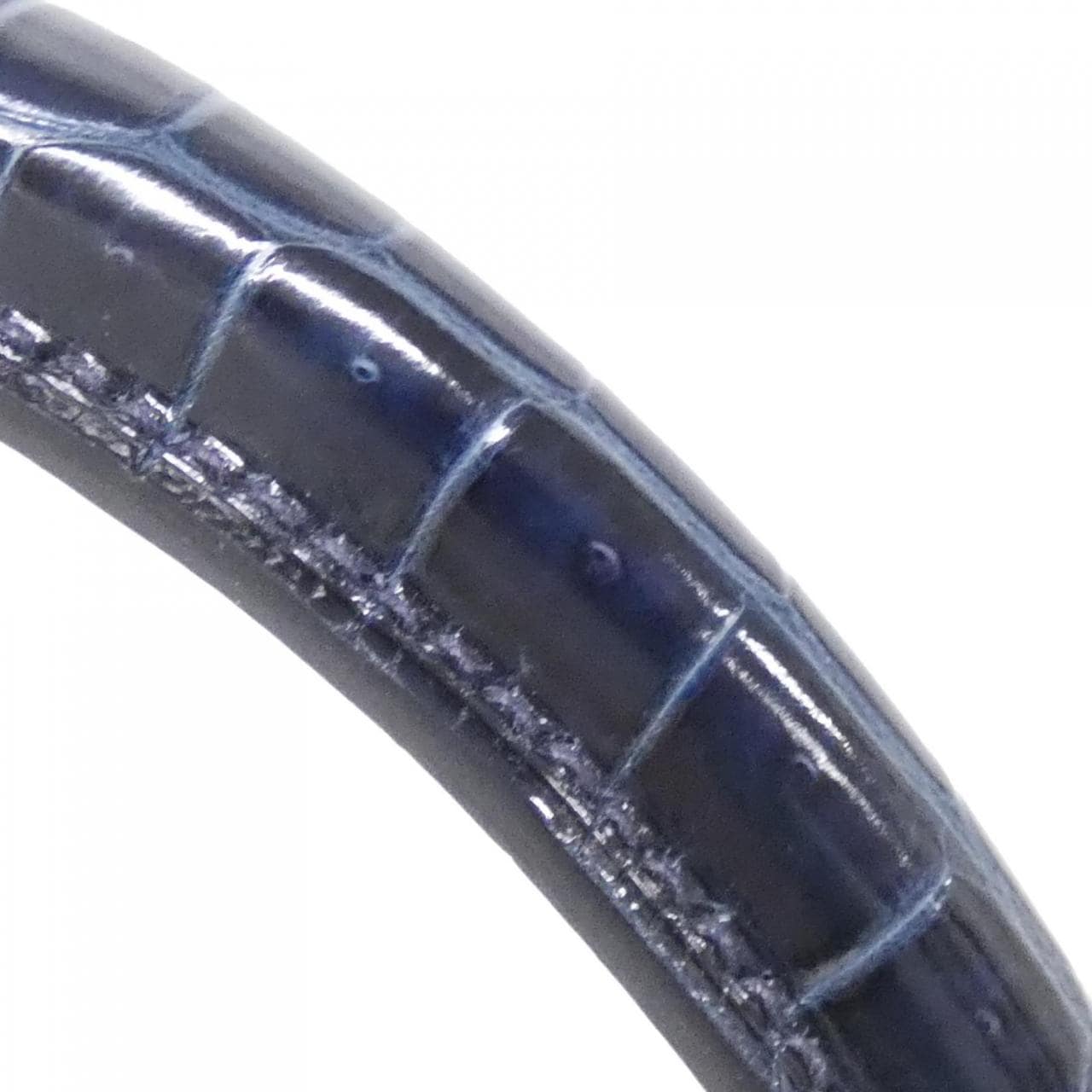 HERMES HERMÈS Kelly 082735CK Bag Blue - Thumbnail 6