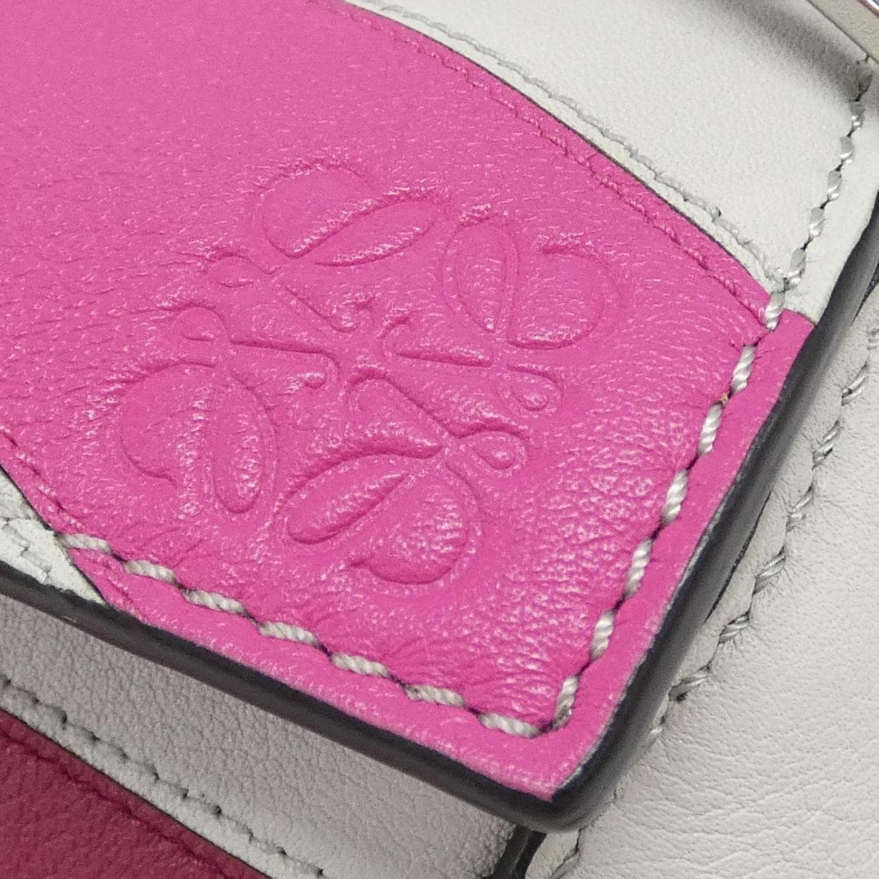 LOEWE Puzzle A510P88X03 Bag Black Rank A - Thumbnail 4