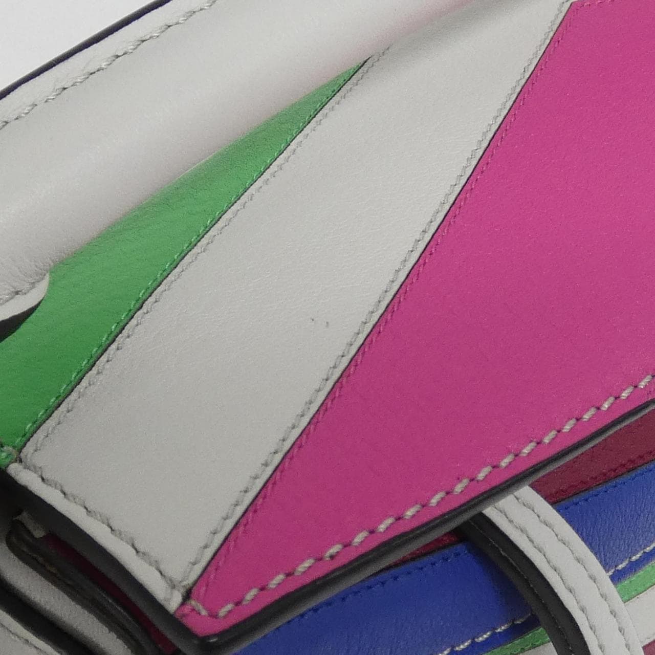 LOEWE Puzzle A510P88X03 Bag Black Rank A - Thumbnail 6