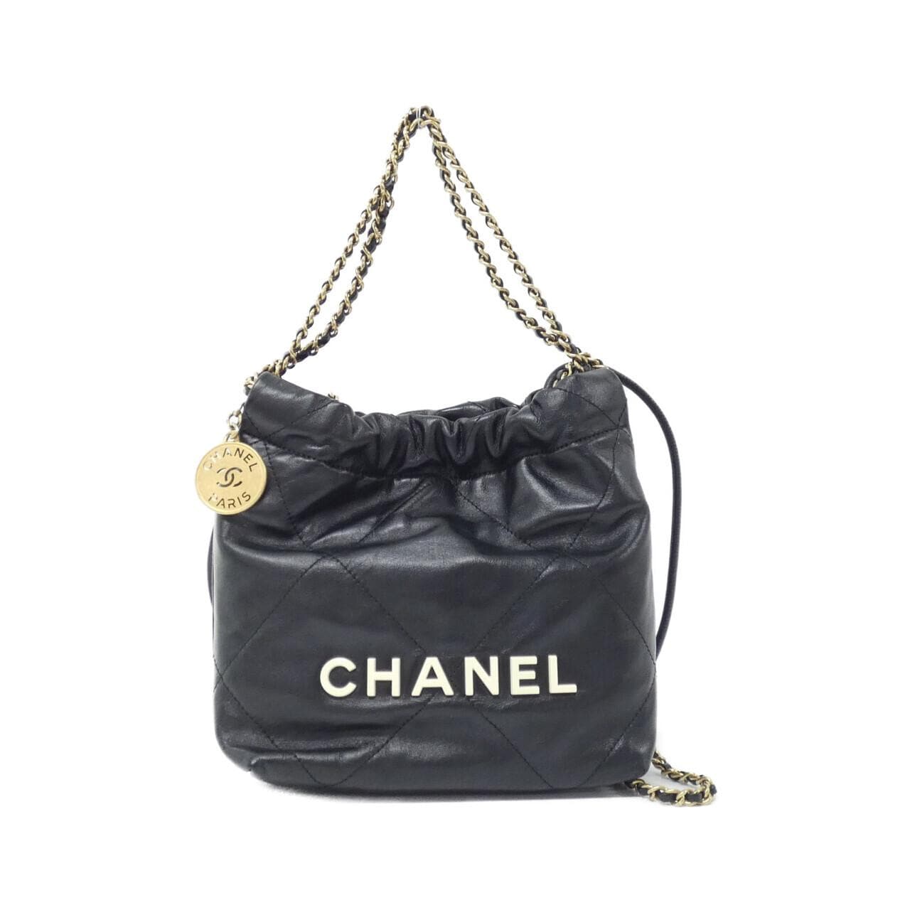 CHANEL Chanel 22 AS3980 Bag Black