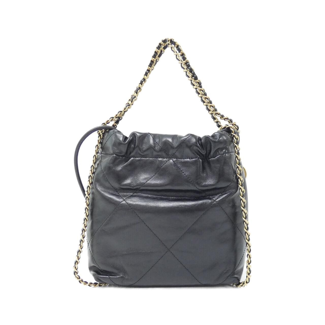 CHANEL Chanel 22 AS3980 Bag 黑色 中古品A - 縮圖 2