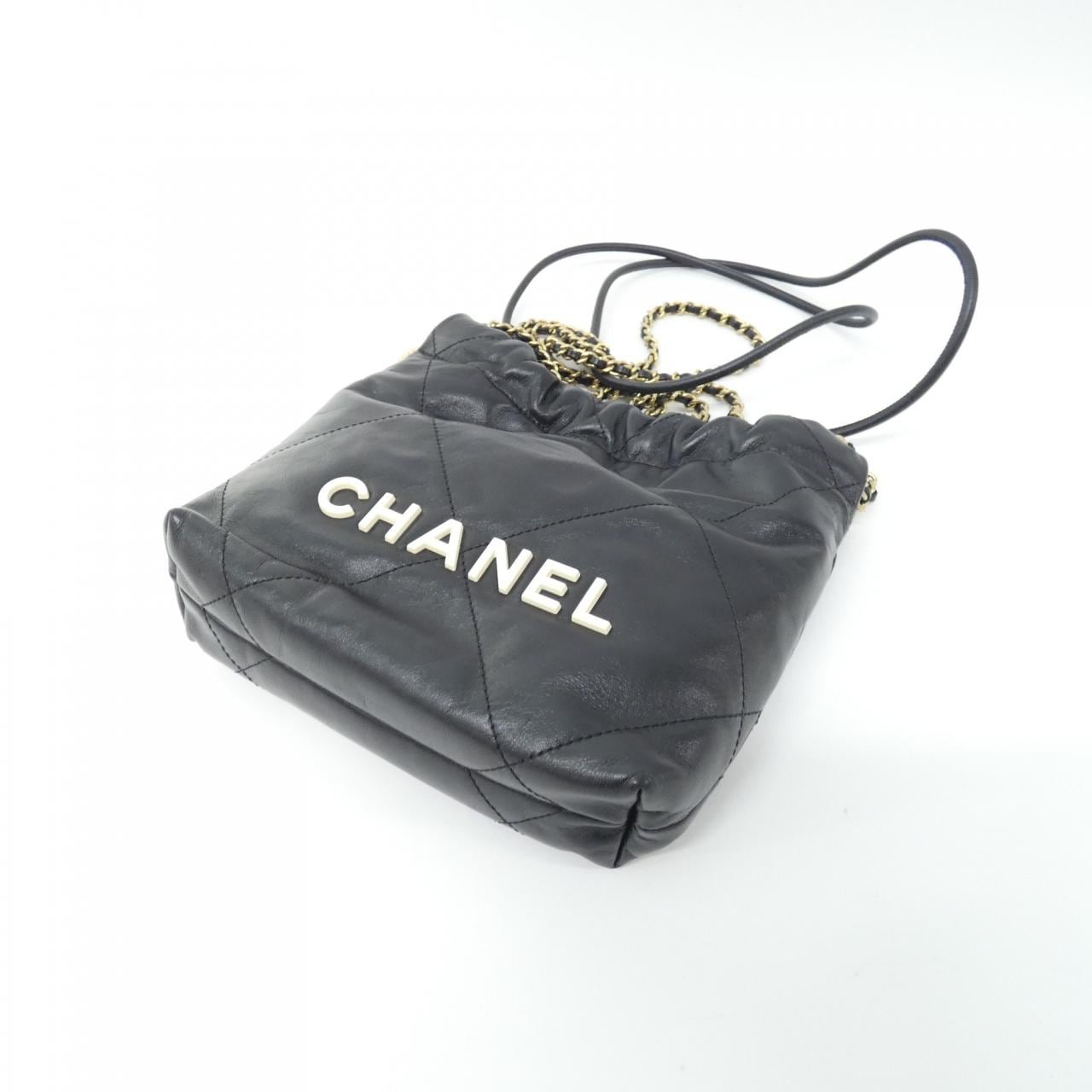 CHANEL Chanel 22 AS3980 Bag 黑色 中古品A - 縮圖 3