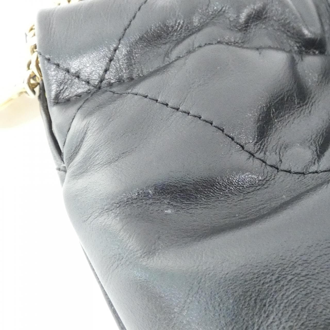 CHANEL Chanel 22 AS3980 Bag 黑色 中古品A - 縮圖 4