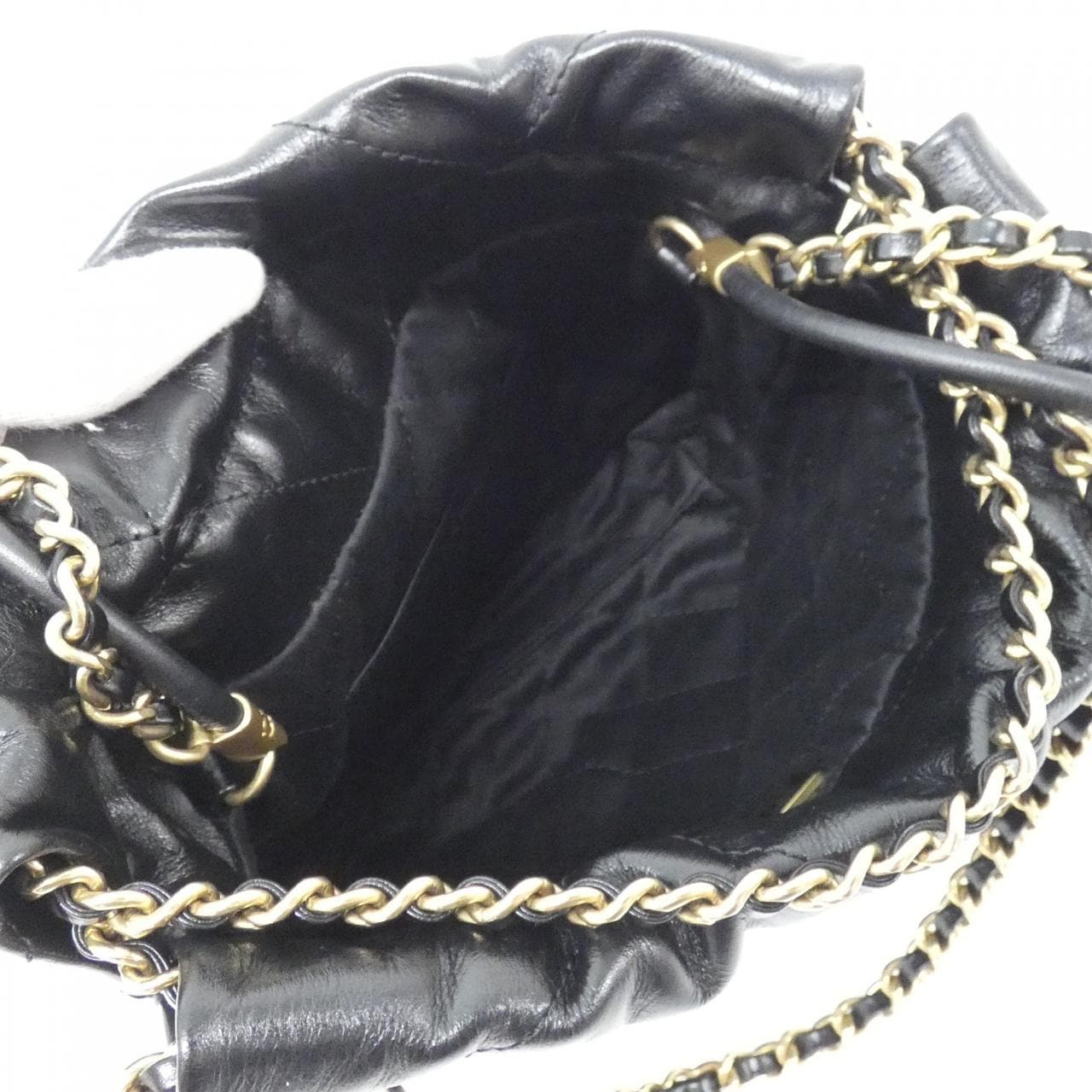 CHANEL Chanel 22 AS3980 Bag 黑色 中古品A - 縮圖 7