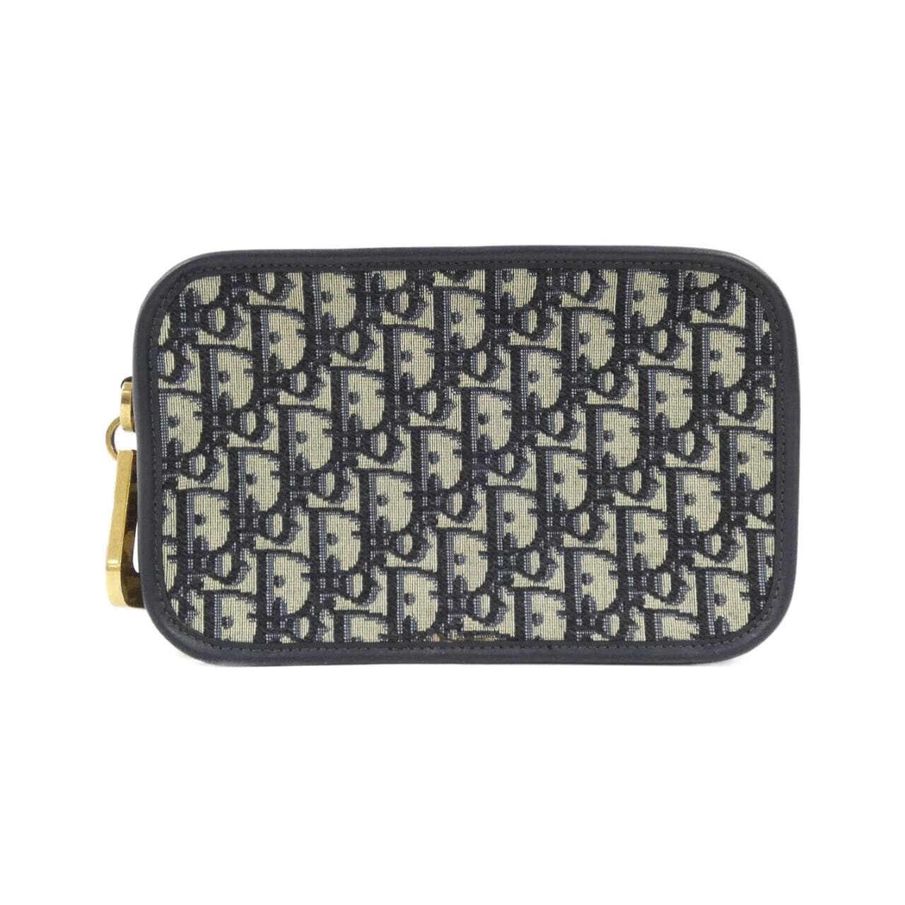 DIOR S5700CTZQ Bag Canvas Black