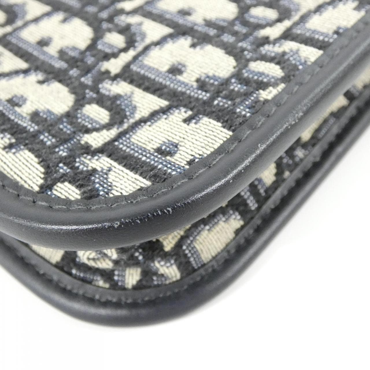 DIOR S5700CTZQ Bag Canvas 黑色 帆布 中古品A - 縮圖 2