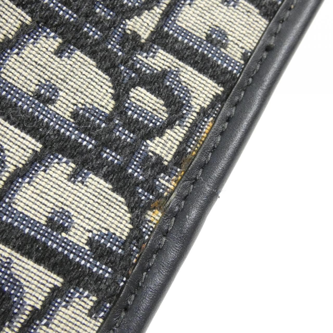 DIOR S5700CTZQ Bag Canvas 黑色 帆布 中古品A - 縮圖 3