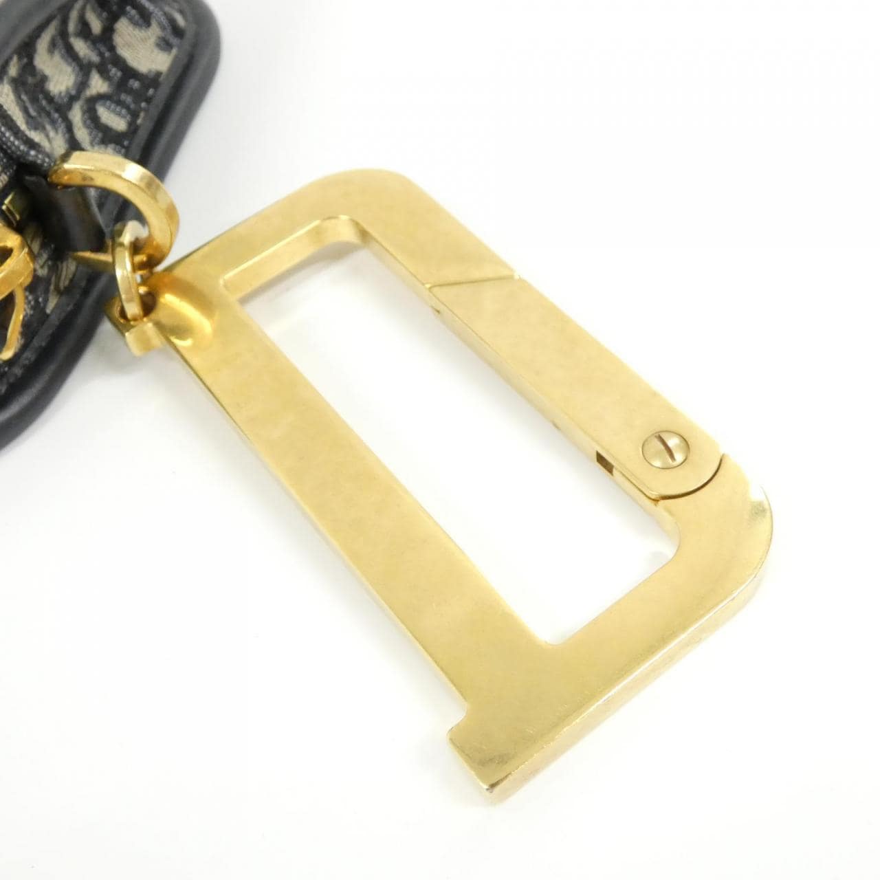 DIOR S5700CTZQ Bag Canvas 黑色 帆布 中古品A - 縮圖 6