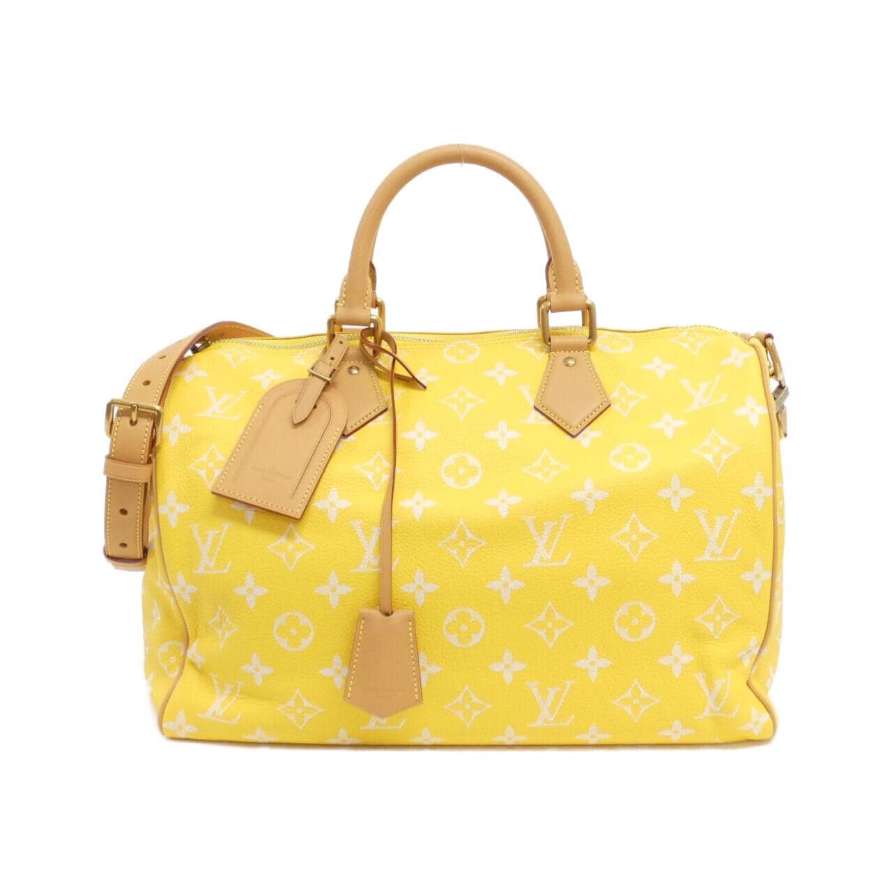 LOUIS VUITTON Speedy M24419 Boston Bag Monogram