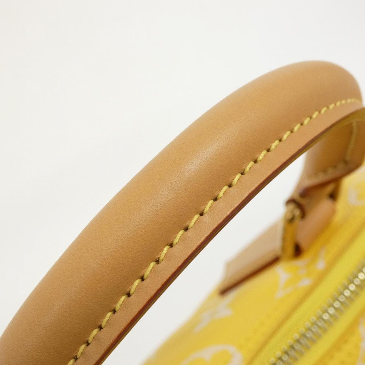 LOUIS VUITTON Speedy M24419 Boston Bag Monogram 黑色 Monogram 中古品A - 縮圖 7