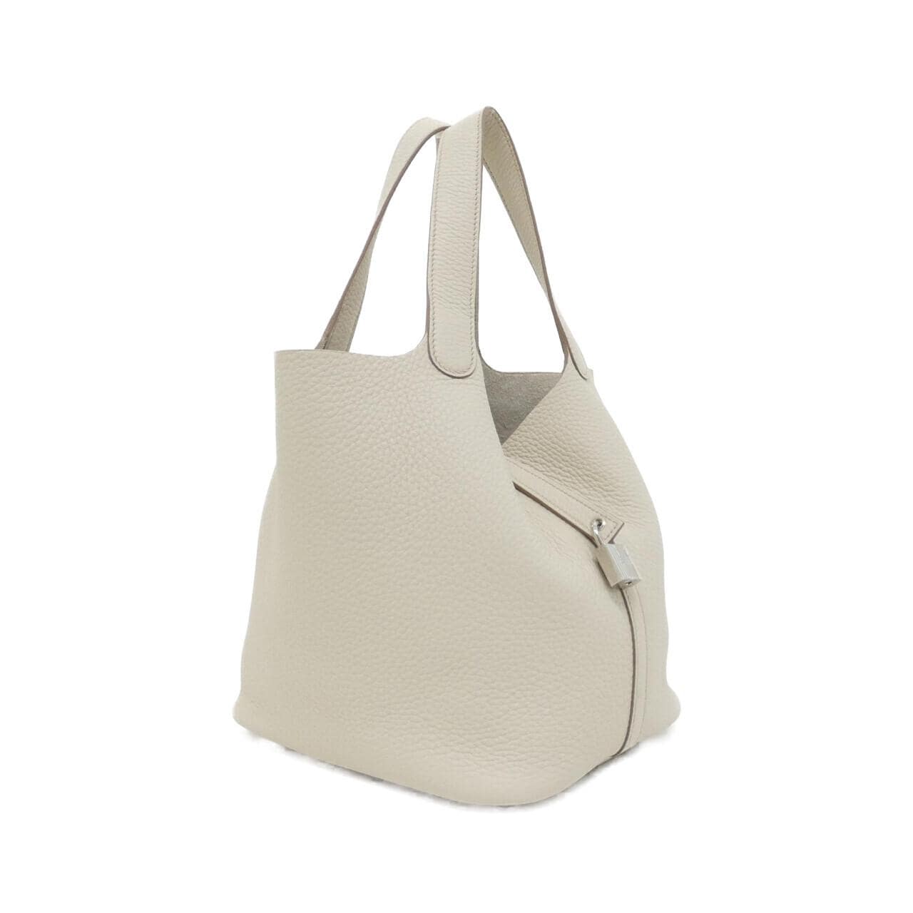 HERMES HERMÈS Picotin 060991CK Bag Clemence