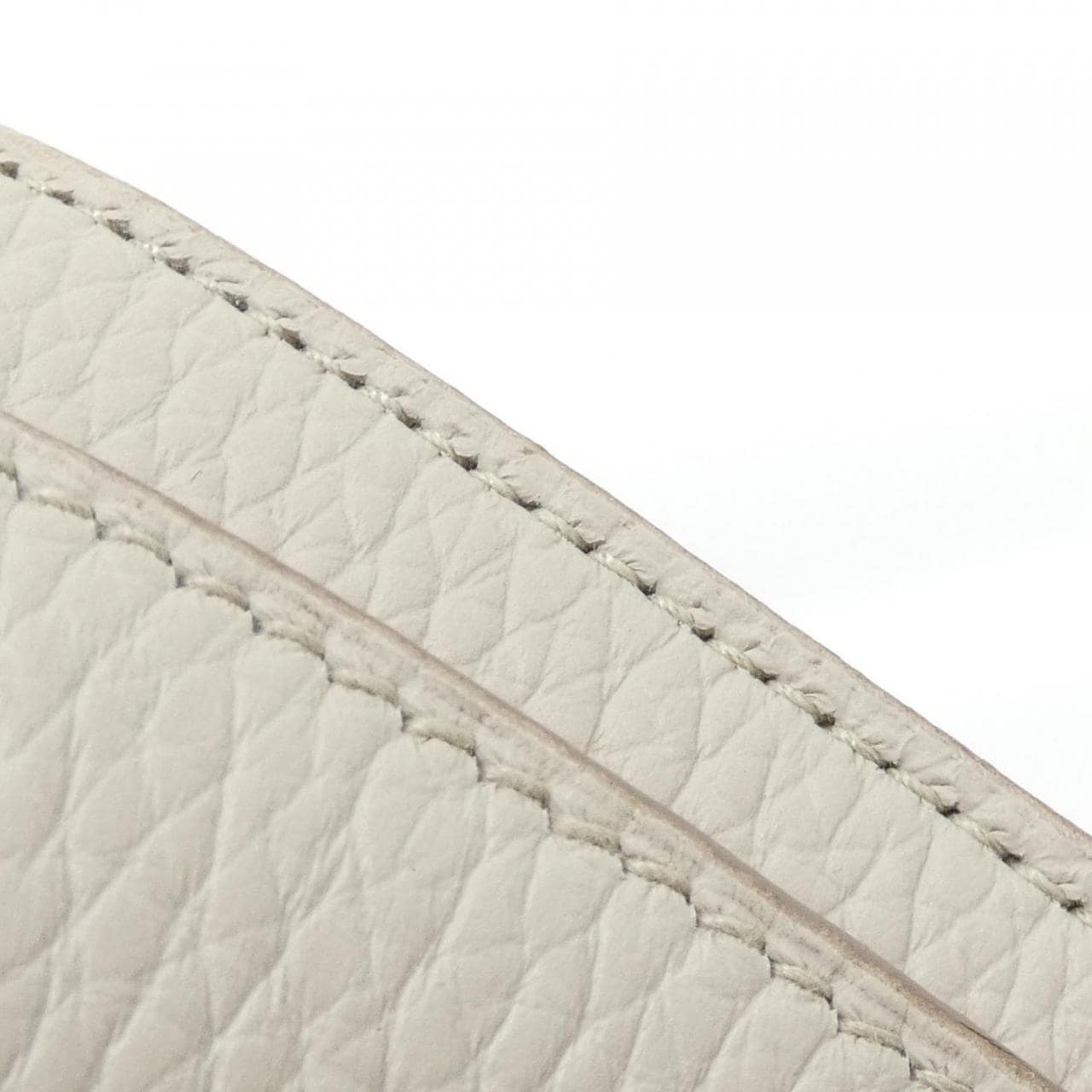 HERMES HERMÈS Picotin 060991CK Bag Clemence Black Clemence Leather - Thumbnail 4