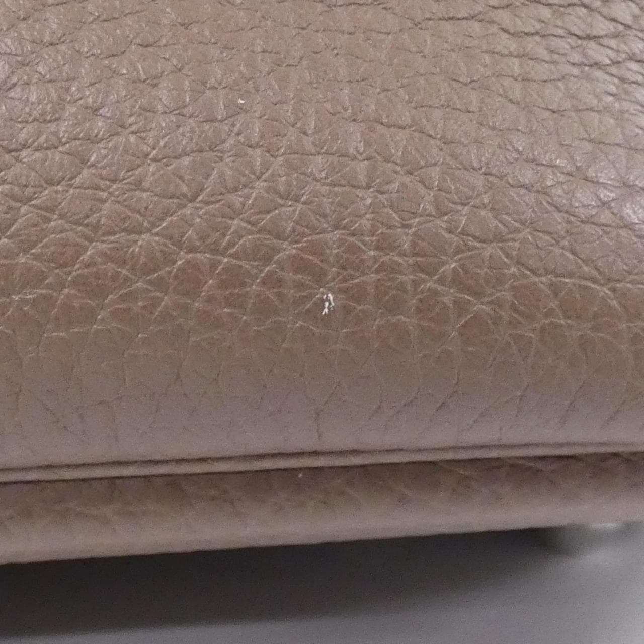 HERMES HERMÈS Bolide 073419CK Bag Clemence Etoupe Clemence Leather Rank A - Thumbnail 4