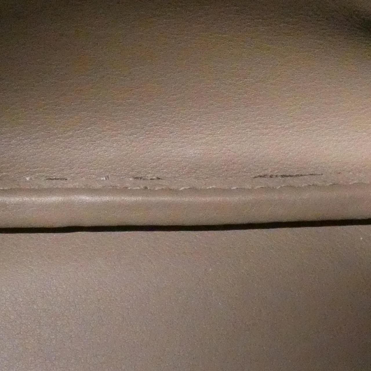 HERMES HERMÈS Bolide 073419CK Bag Clemence Etoupe Clemence Leather Rank A - Thumbnail 9