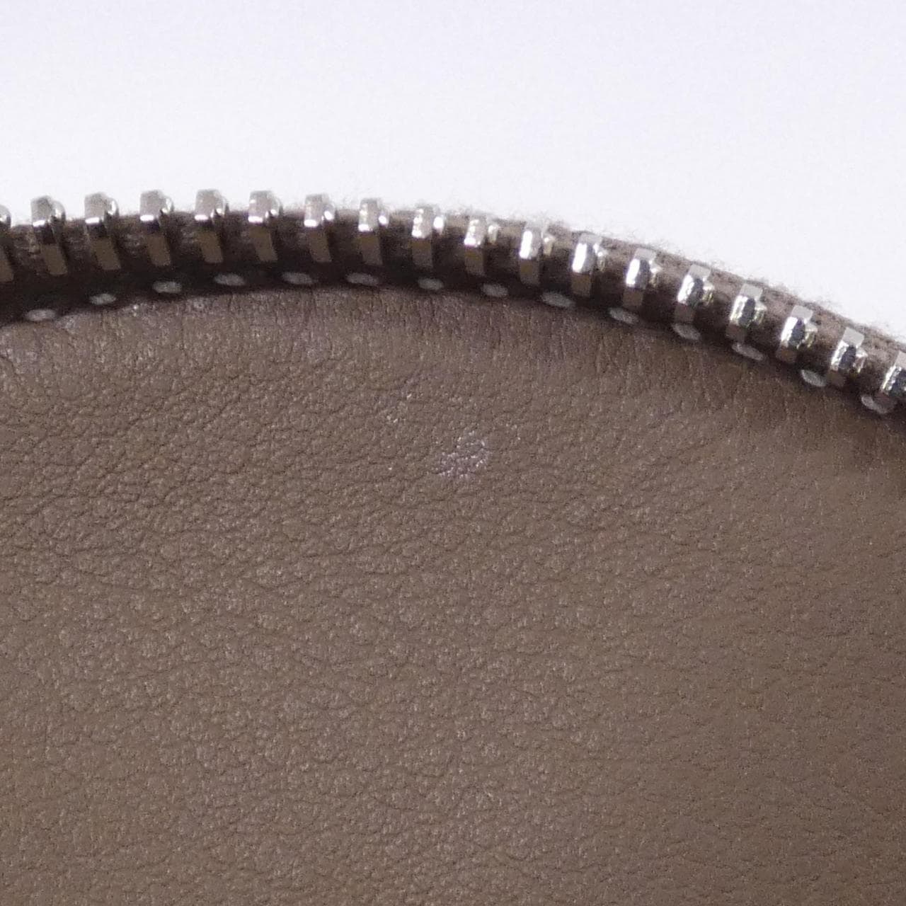 HERMES HERMÈS Bolide 073419CK Bag Clemence Etoupe Clemence Leather Rank A - Thumbnail 10