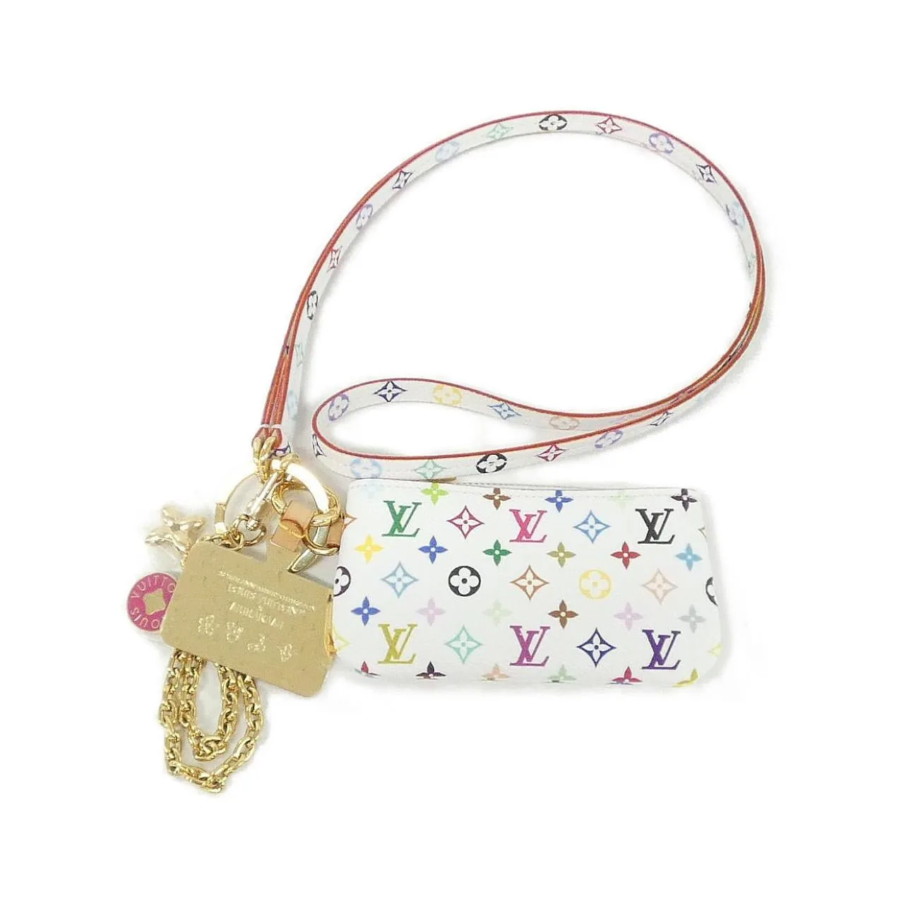 LOUIS VUITTON M14099 Wallet Canvas Multicolor