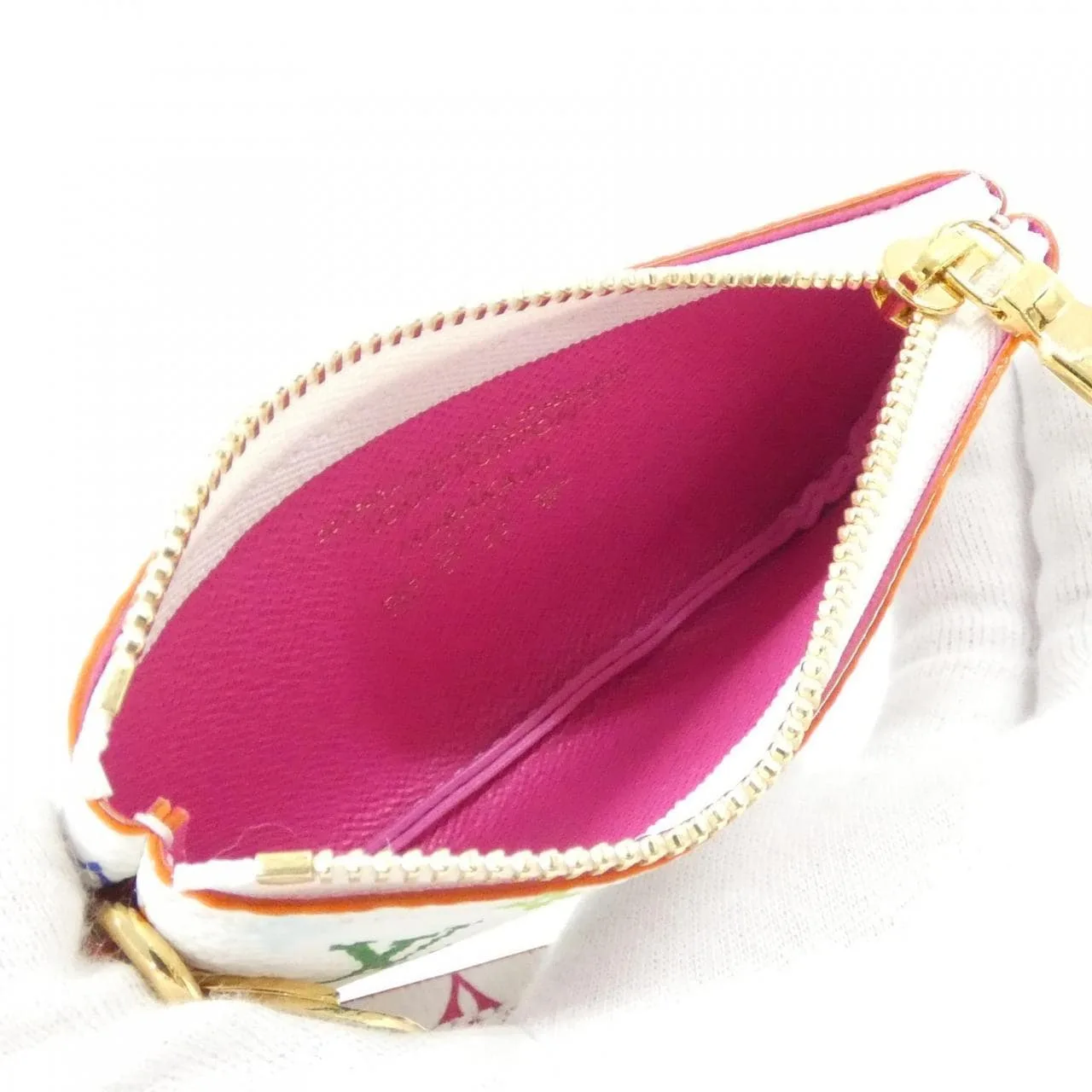 LOUIS VUITTON M14099 Wallet Canvas Multicolor 帆布 中古品A - 縮圖 5