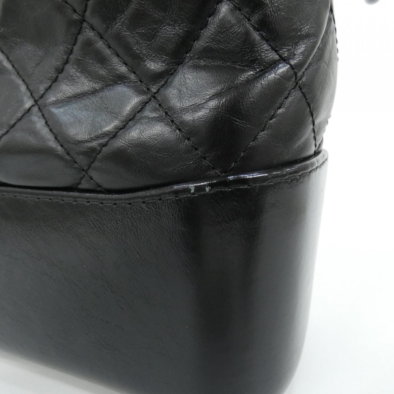 CHANEL Gabrielle 93824 Shoulder Bag Black - Thumbnail 7