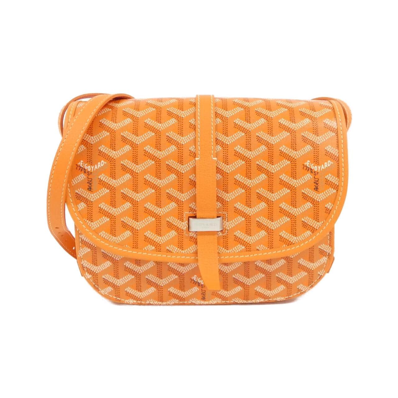 GOYARD Shoulder Bag Canvas