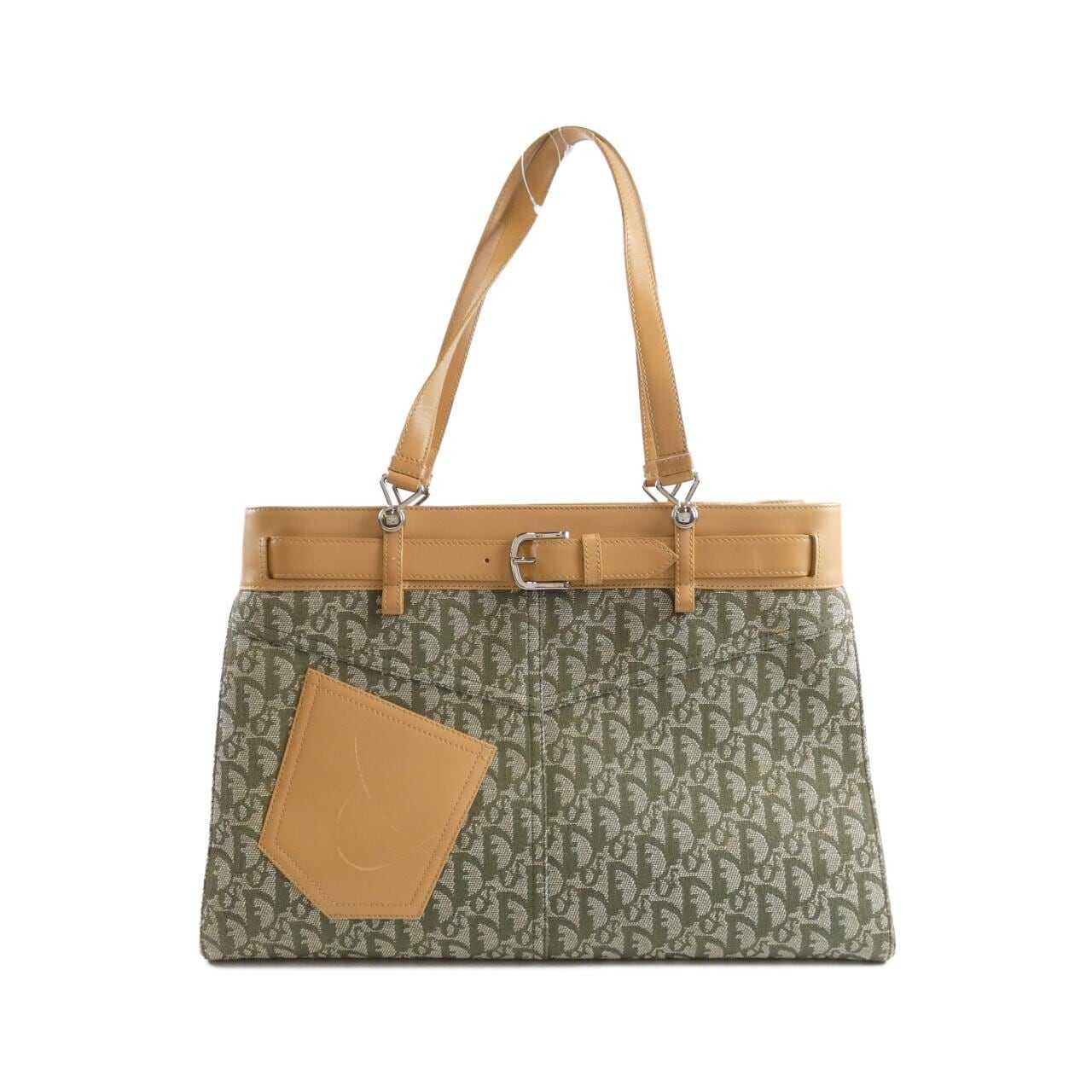 DIOR Bag Canvas Green