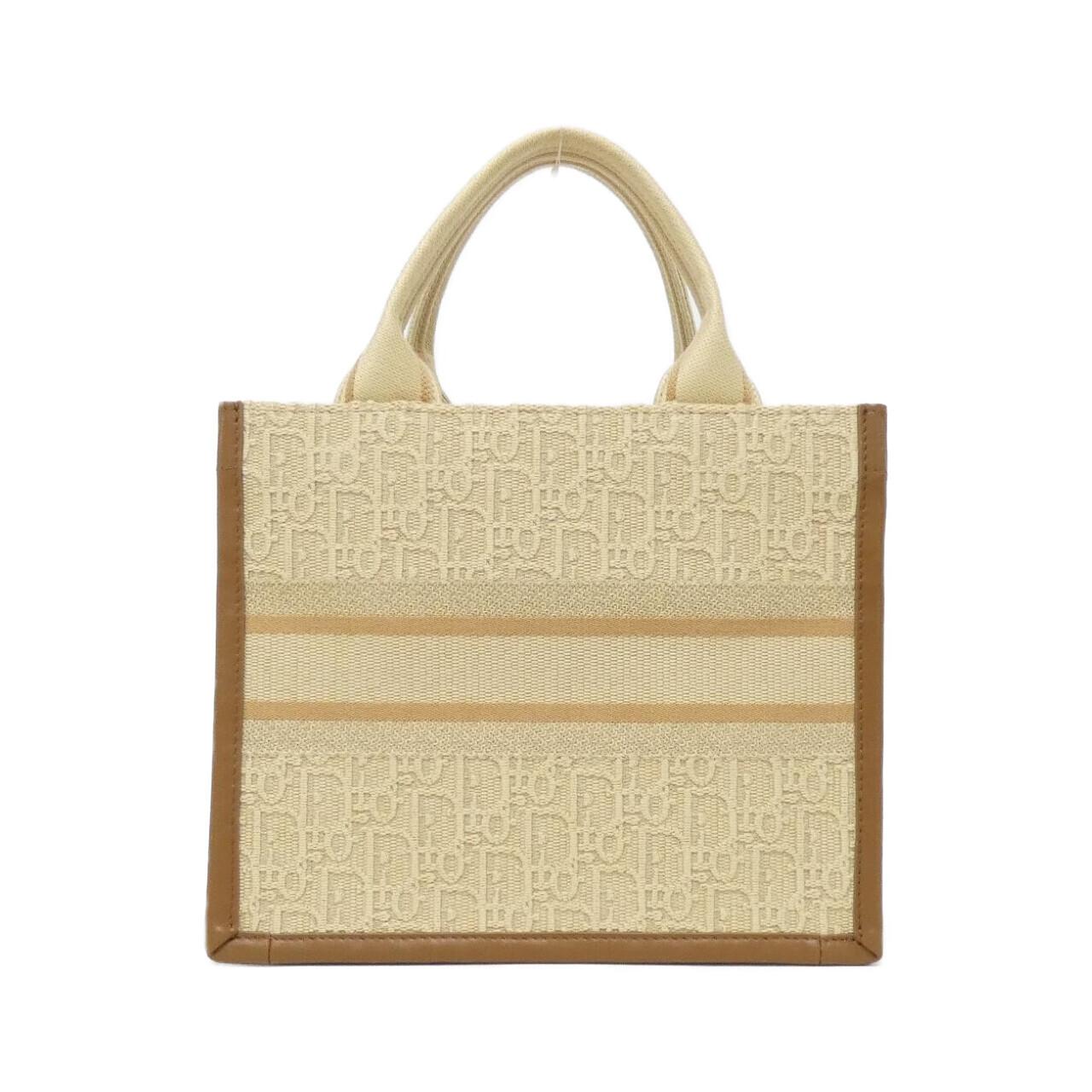 DIOR Book Tote M1325CZCC Tote 黑色 中古品A - 縮圖 2