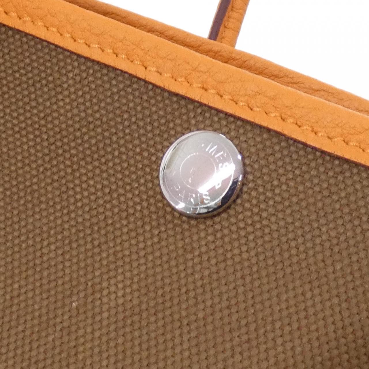 HERMES HERMÈS 069573CK Bag Orange - Thumbnail 3