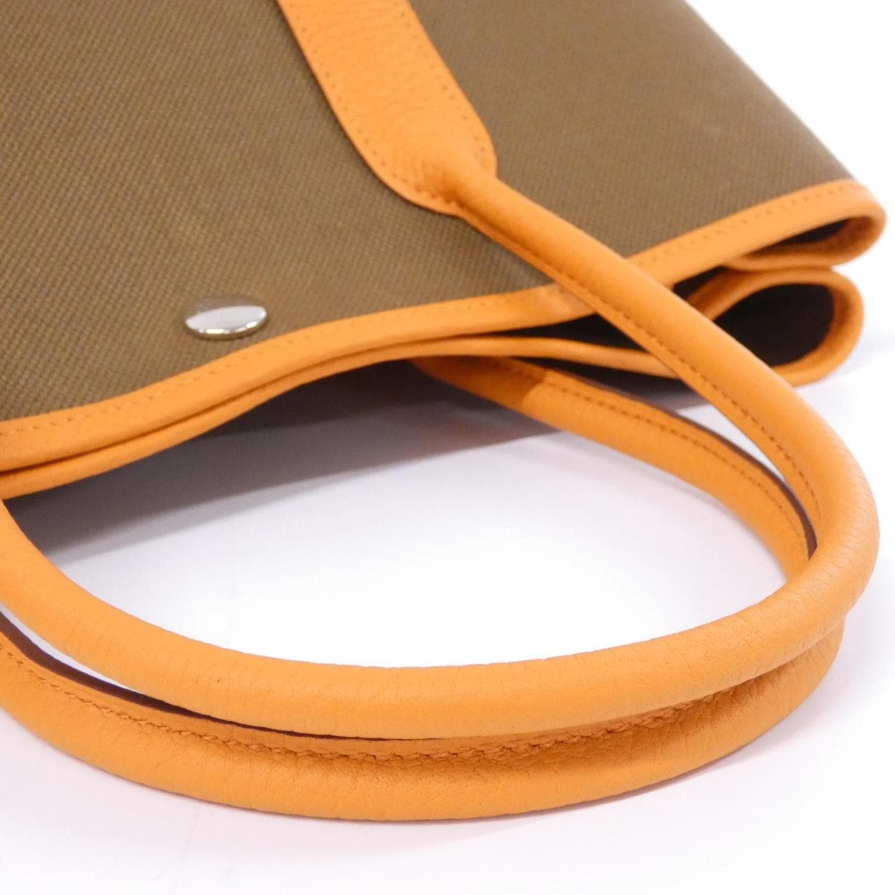 HERMES HERMÈS 069573CK Bag Orange - Thumbnail 5