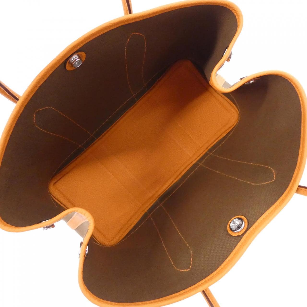 HERMES HERMÈS 069573CK Bag Orange - Thumbnail 6