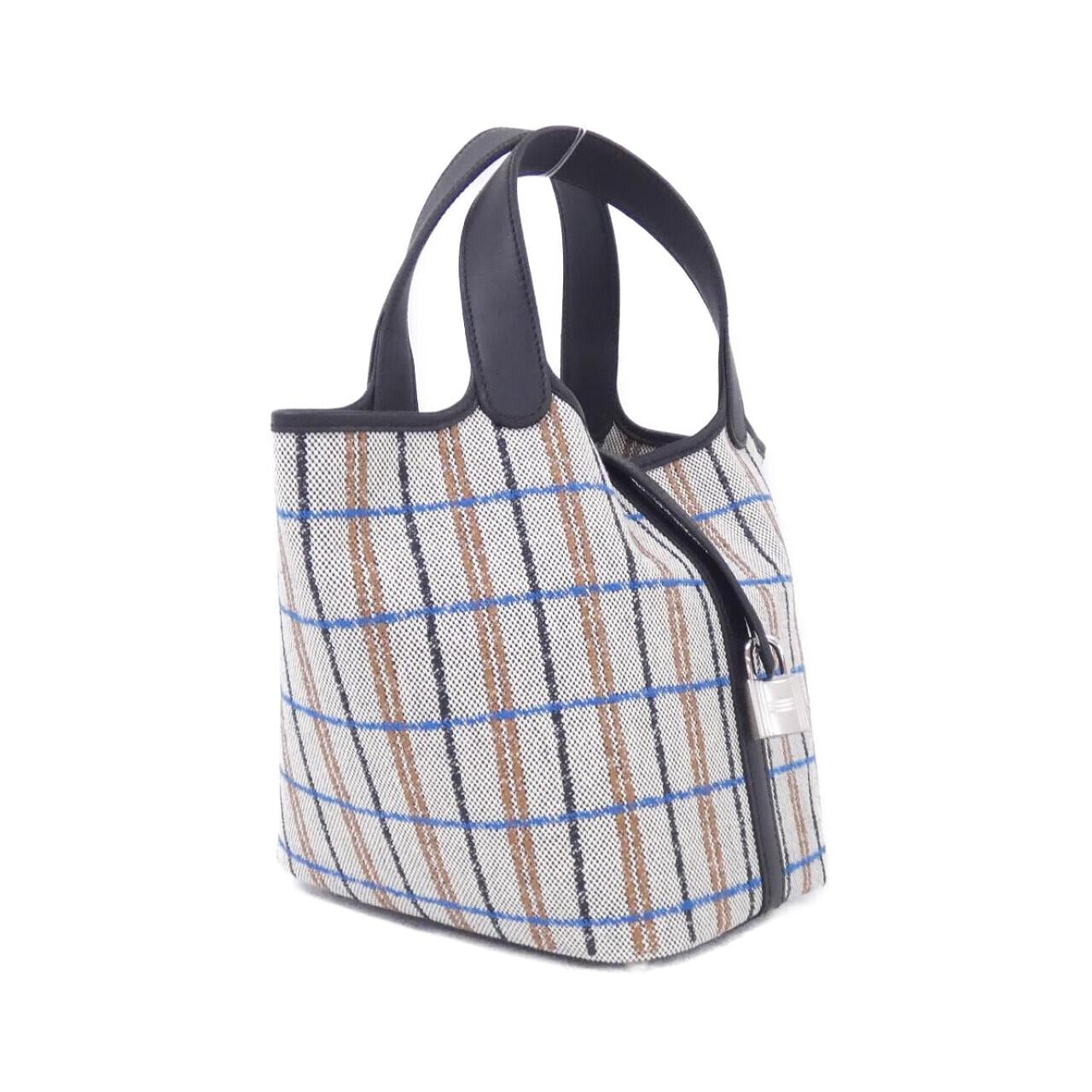 HERMES HERMÈS Picotin 085988CK Bag Swift Black