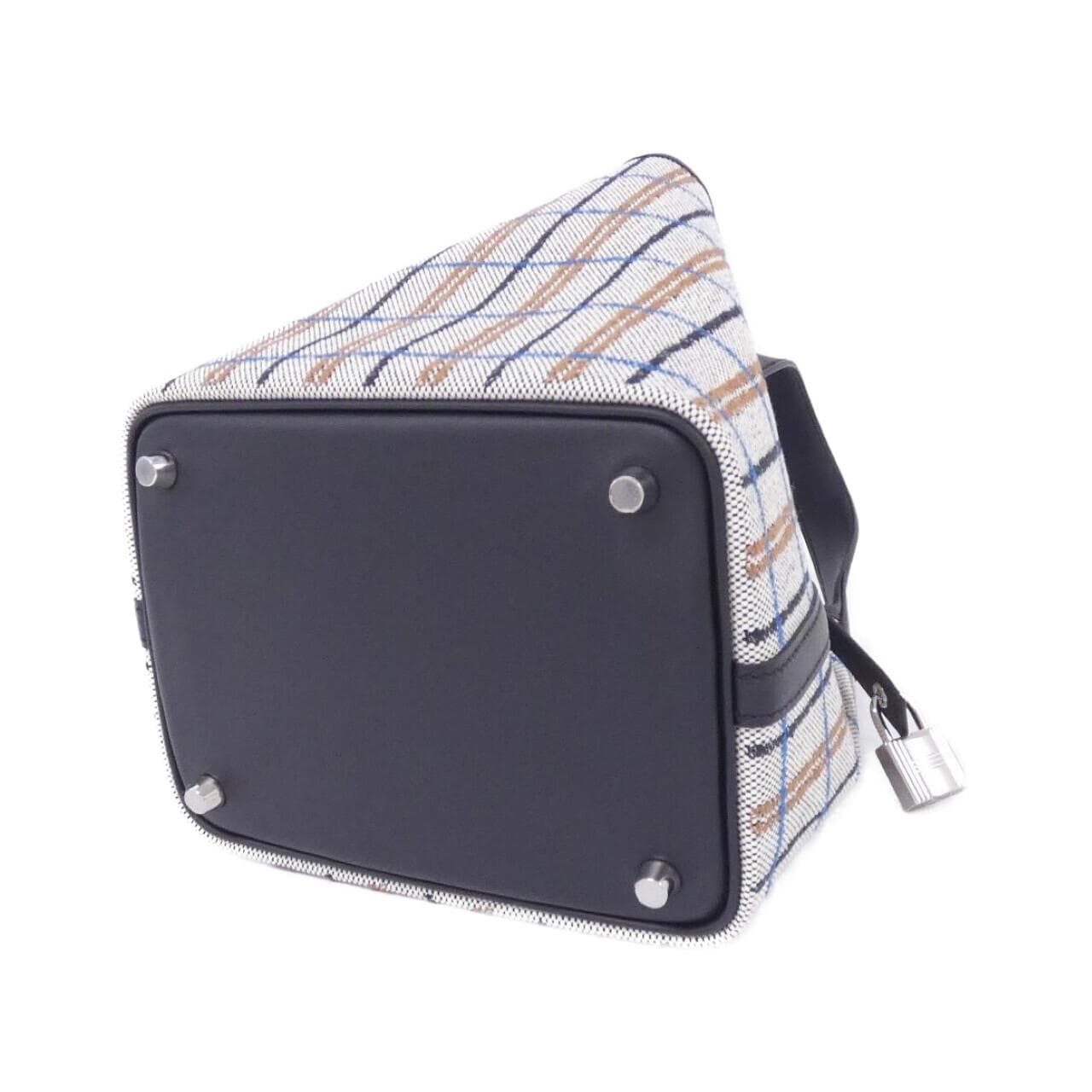 HERMES HERMÈS Picotin 085988CK Bag Swift Black Swift Leather - Thumbnail 2