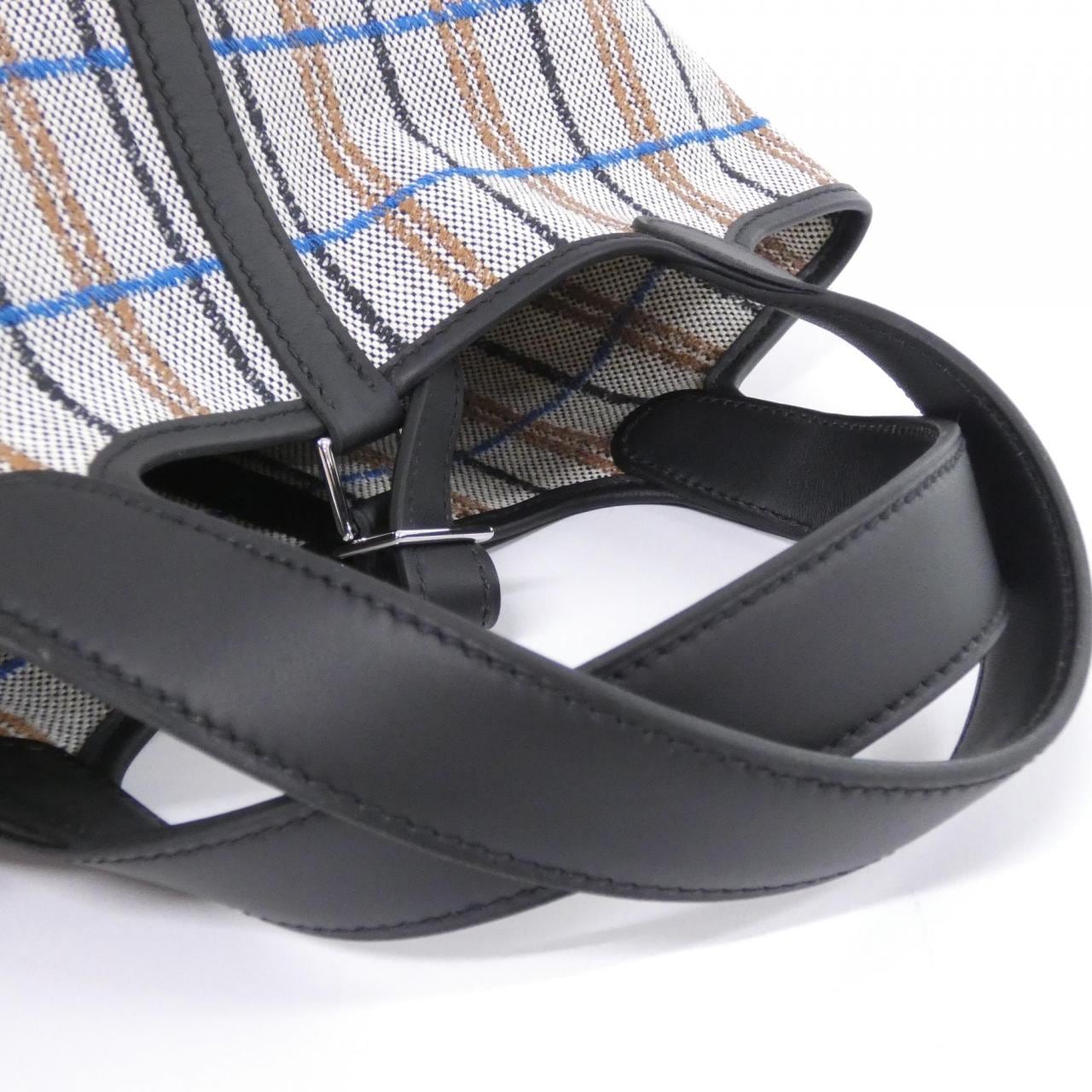 HERMES HERMÈS Picotin 085988CK Bag Swift Black Swift Leather - Thumbnail 4