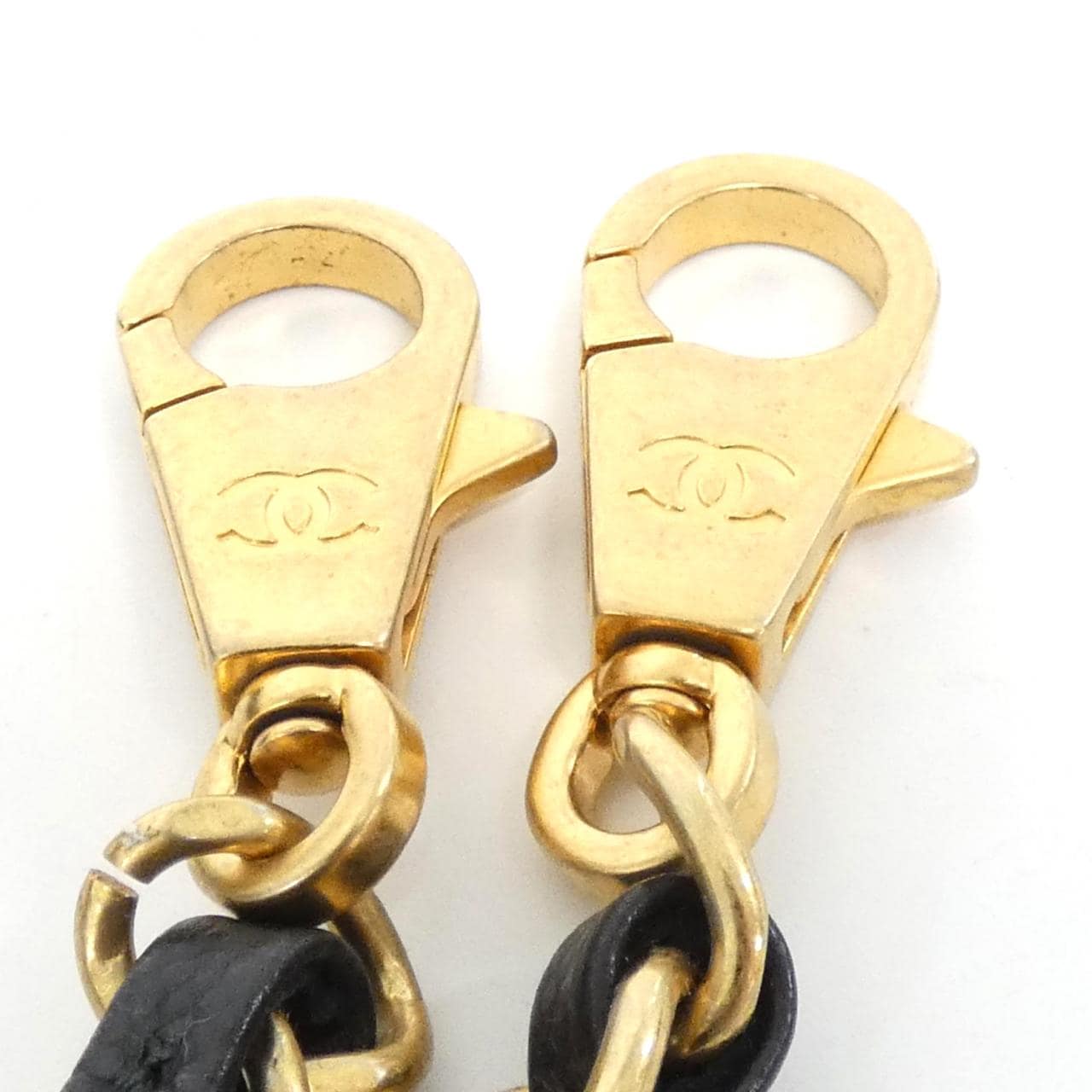 CHANEL 92992 Bag Grained Calfskin Black Grained Calfskin - Thumbnail 6