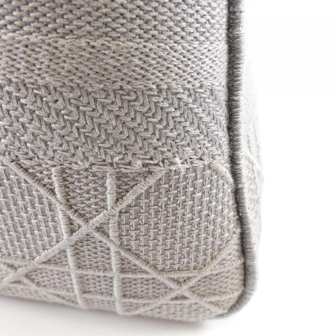 DIOR Lady Dior M0565OREY Bag Canvas Black Canvas - Thumbnail 5