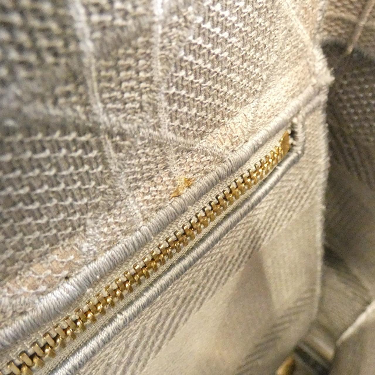 DIOR Lady Dior M0565OREY Bag Canvas Black Canvas - Thumbnail 8