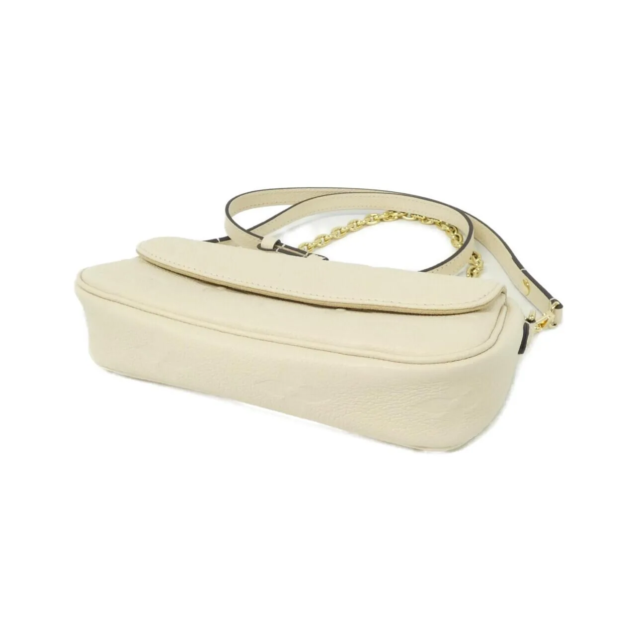 LOUIS VUITTON M82210 Shoulder Monogram 黑色 Monogram 中古品A - 縮圖 3