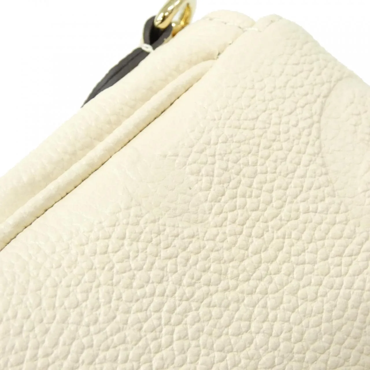 LOUIS VUITTON M82210 Shoulder Monogram 黑色 Monogram 中古品A - 縮圖 5