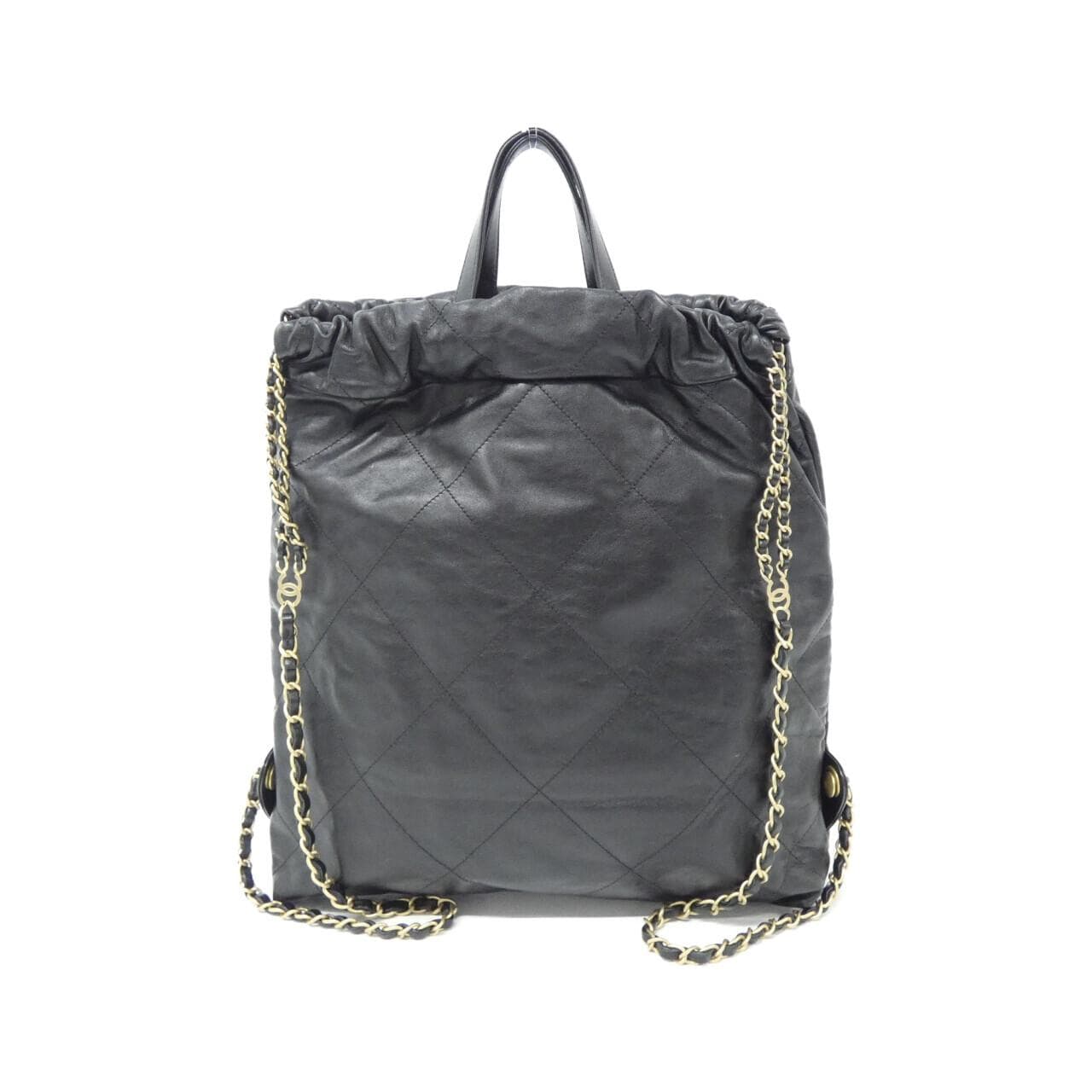 CHANEL Chanel 22 AS3313 Backpack Black - Thumbnail 2