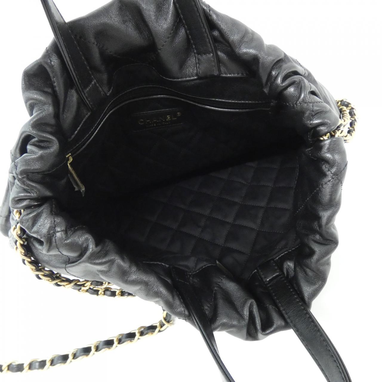 CHANEL Chanel 22 AS3313 Backpack Black - Thumbnail 7
