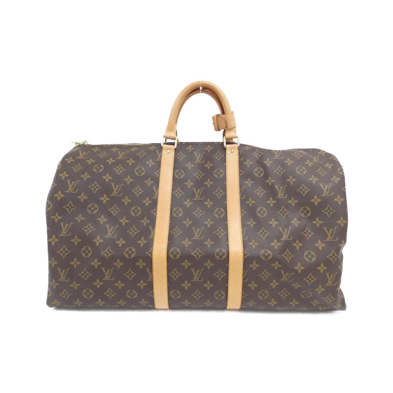 LOUIS VUITTON Keepall M41424 Boston Bag Monogram