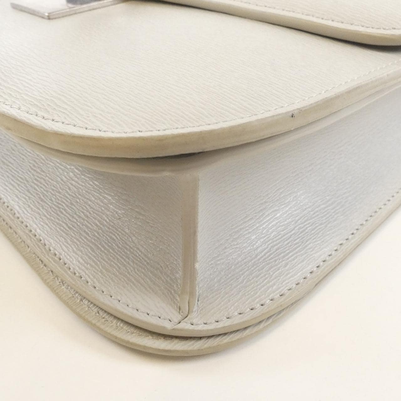 CELINE 189173XLA Shoulder Bag 黑色 中古品B - 縮圖 3