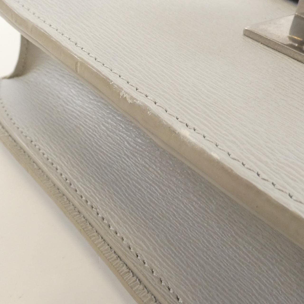 CELINE 189173XLA Shoulder Bag 黑色 中古品B - 縮圖 4