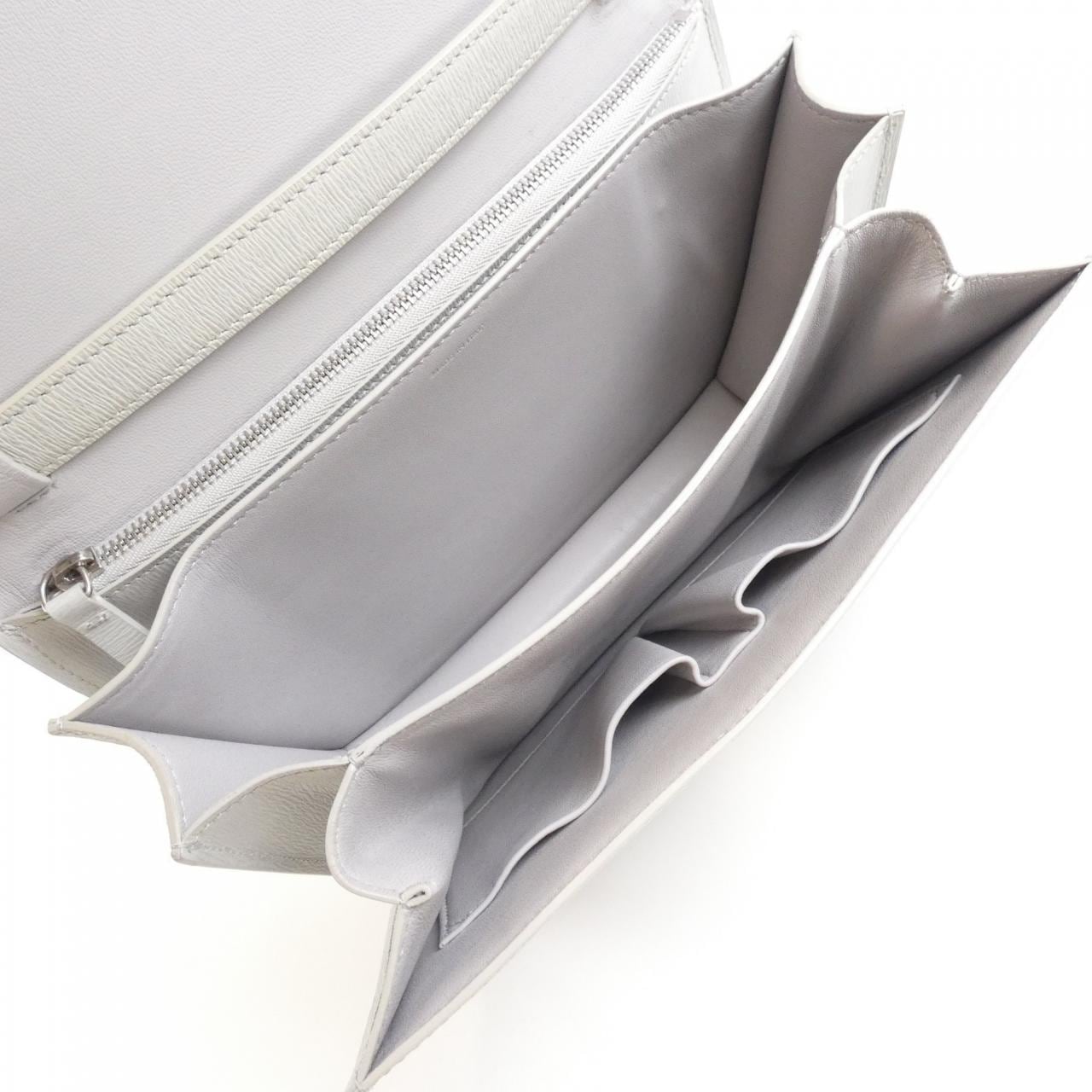 CELINE 189173XLA Shoulder Bag 黑色 中古品B - 縮圖 10