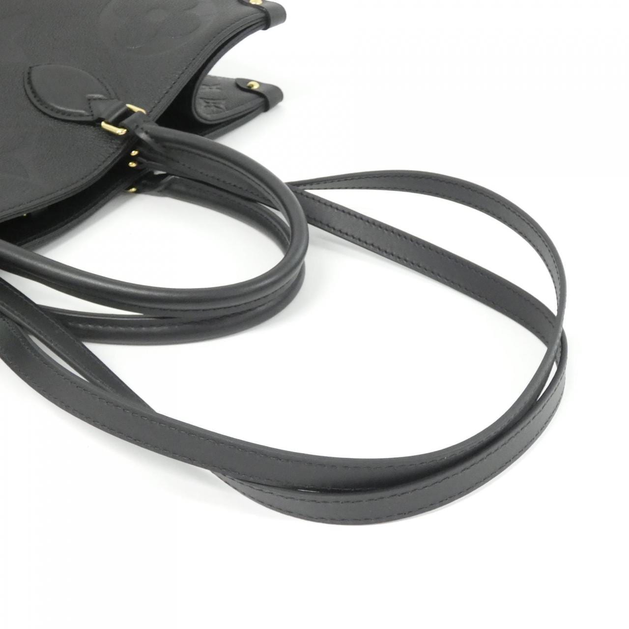 LOUIS VUITTON OnTheGo M44925 Bag Monogram Black Monogram Rank A - Thumbnail 5