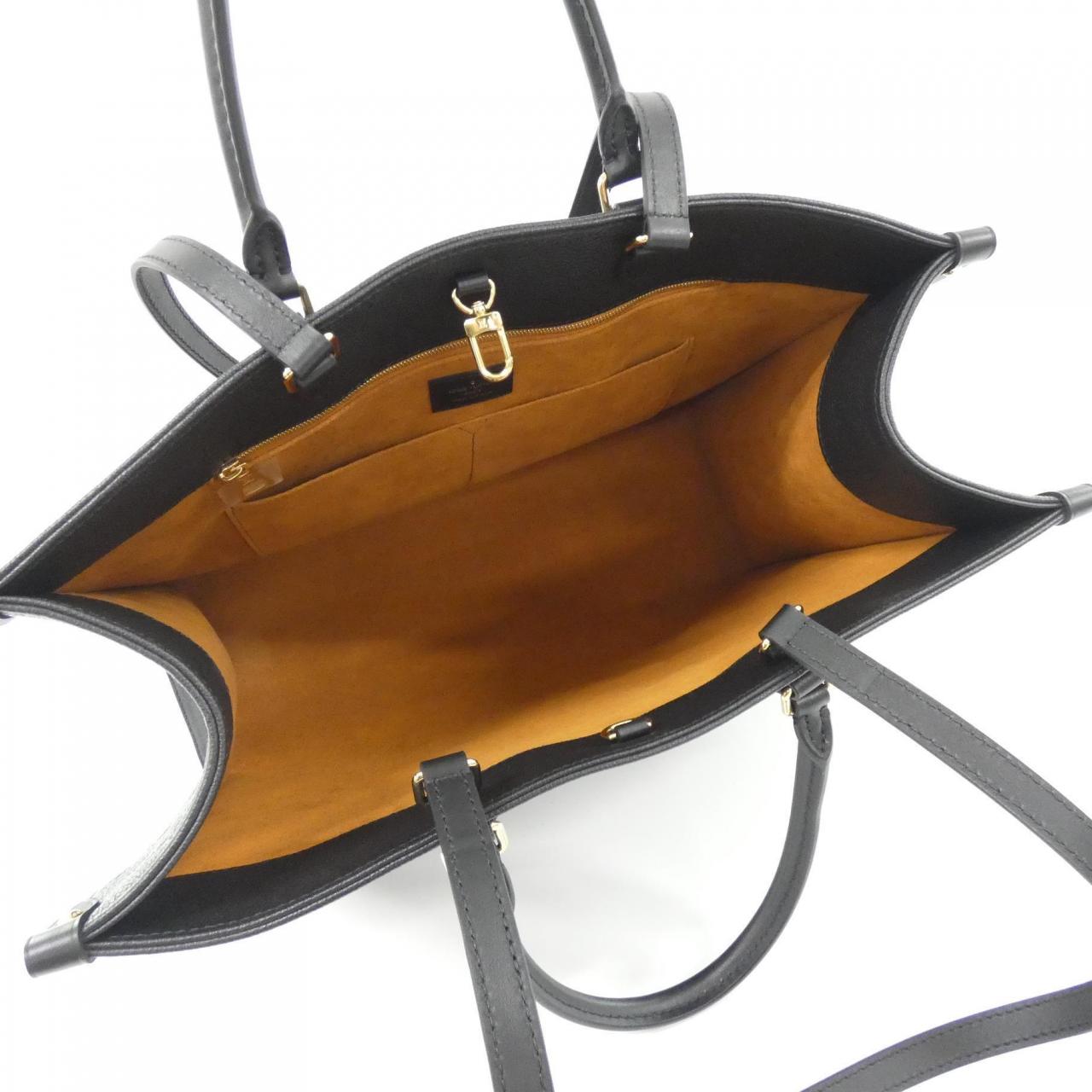 LOUIS VUITTON OnTheGo M44925 Bag Monogram Black Monogram Rank A - Thumbnail 6