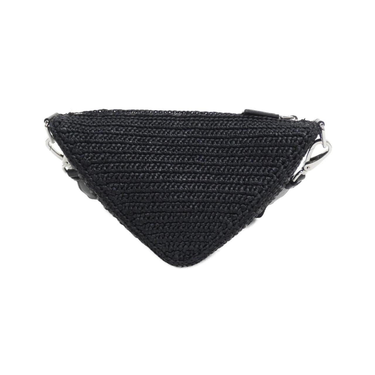 PRADA 1BH190 Shoulder Bag Black Rank A - Thumbnail 2