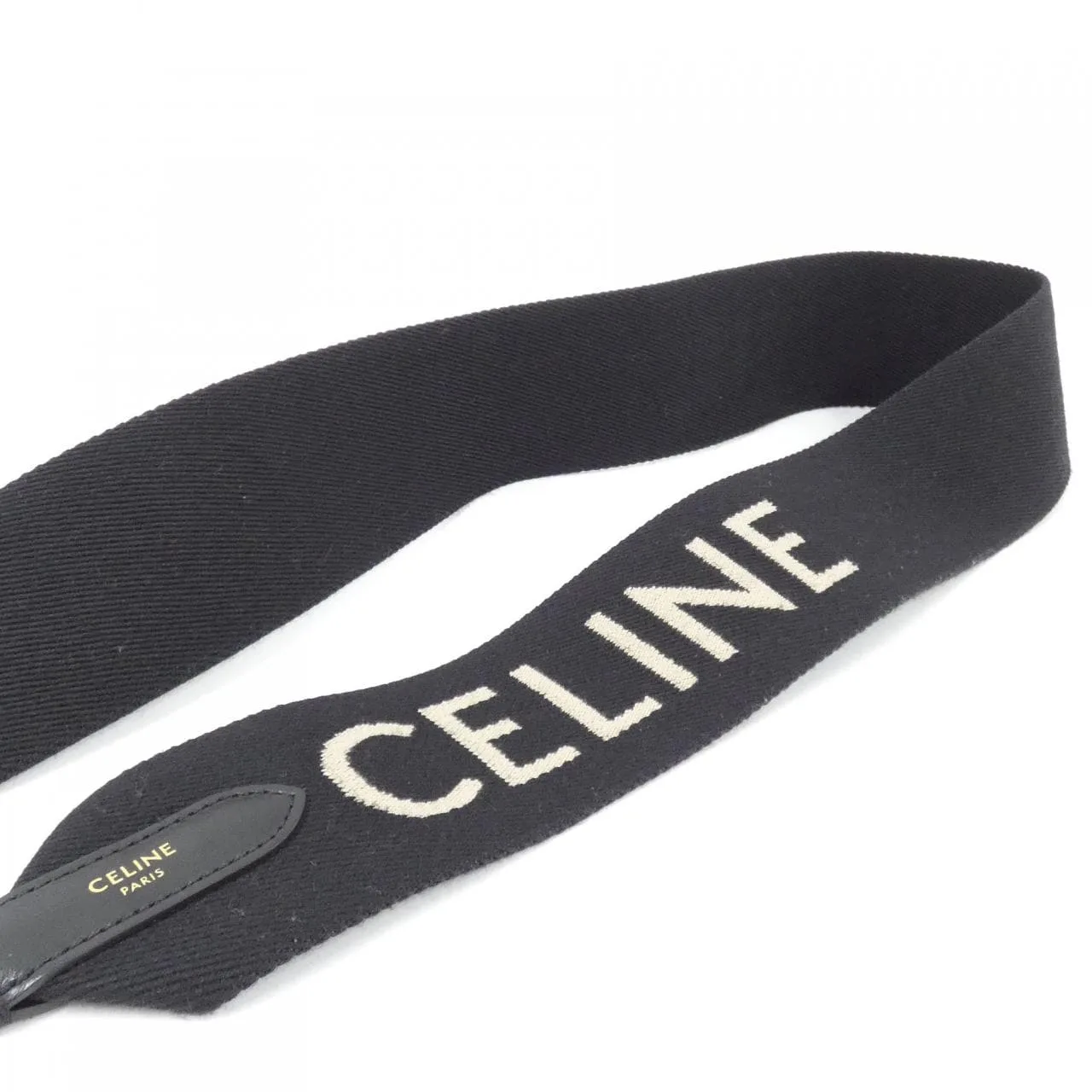 CELINE 49S012AEP Wallet 黑色 中古品A - 縮圖 2